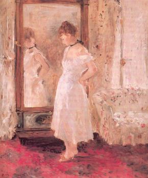 Berthe Morisot : Psyche